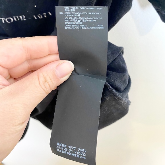 Authentic Saint Laurent ‘Free Bird Tour’ Tee - Picture 12 of 14